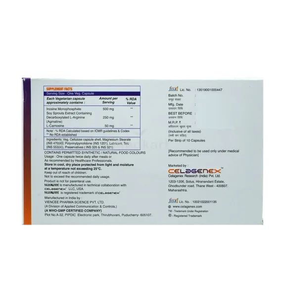 nurewire capsule 10's